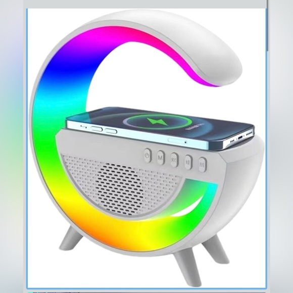LED Wireless Charging Speaker NEW - Picture 2 of 6